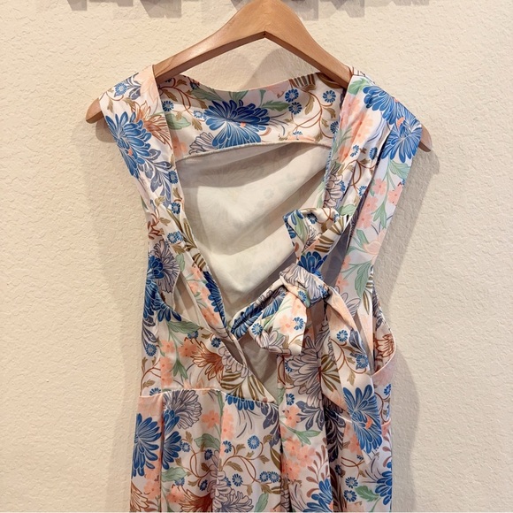 Significant Other Lana  Wide Leg Jumpsuit in Daylight Floral Size 6 NWT - Picture 6 of 11
